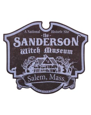 Sanderson Museum Magnet - Hocus Pocus