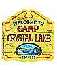 Camp Crystal Lake Magnet - Friday the 13th