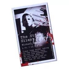 Michael Myers Description Magnet at Spirit Halloween