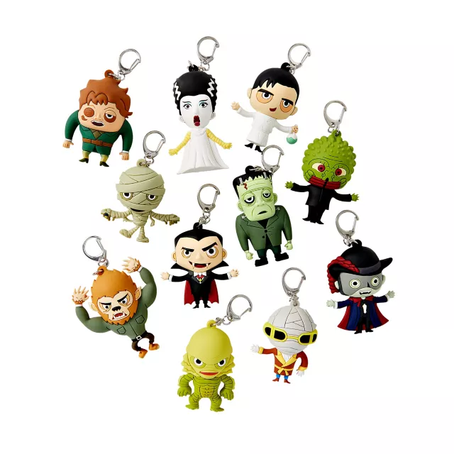 Universal Monsters Bag Clip Blind Pack - Series 2 at Spirit Halloween