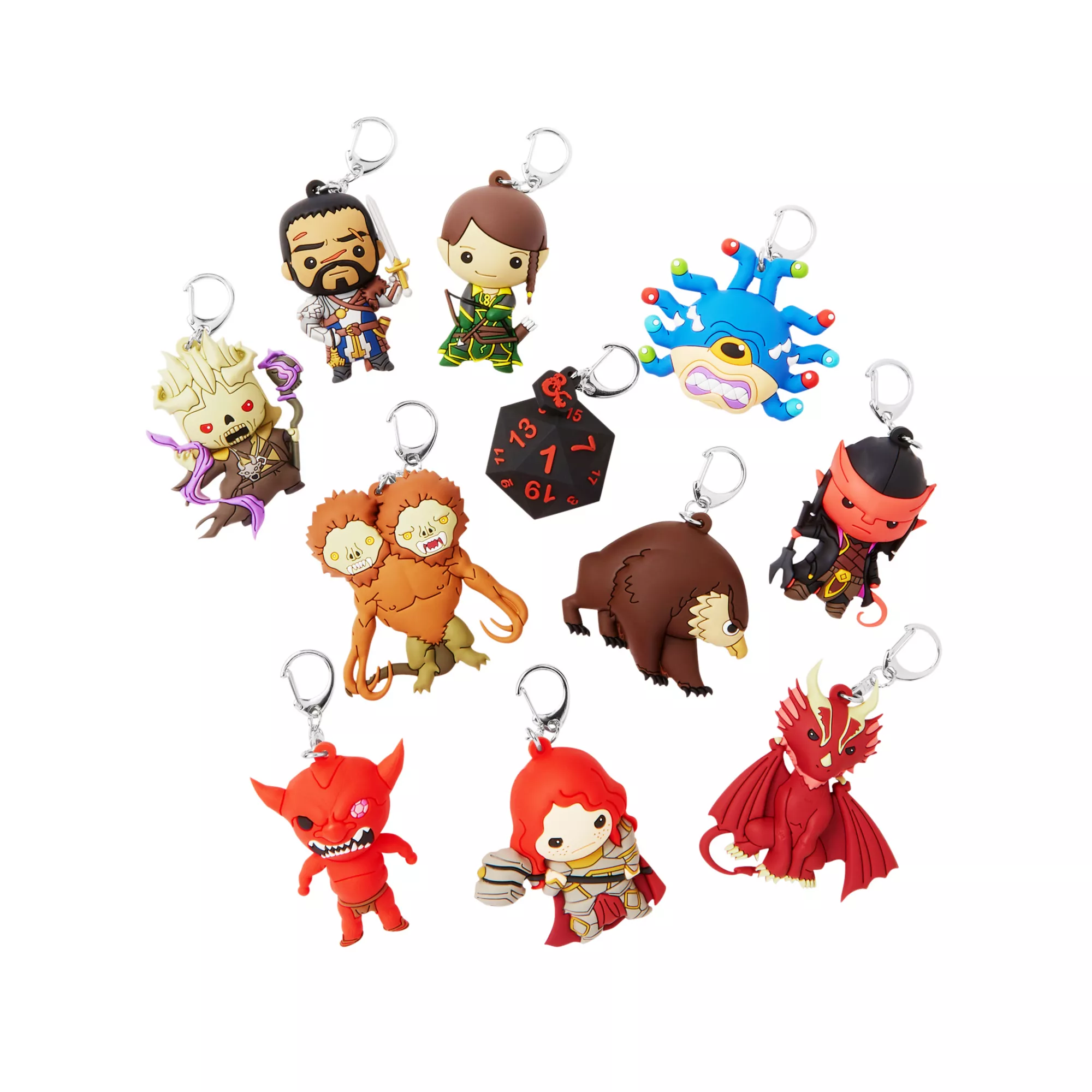 Dungeons & Dragons Blind Pack Figures at Spencer's