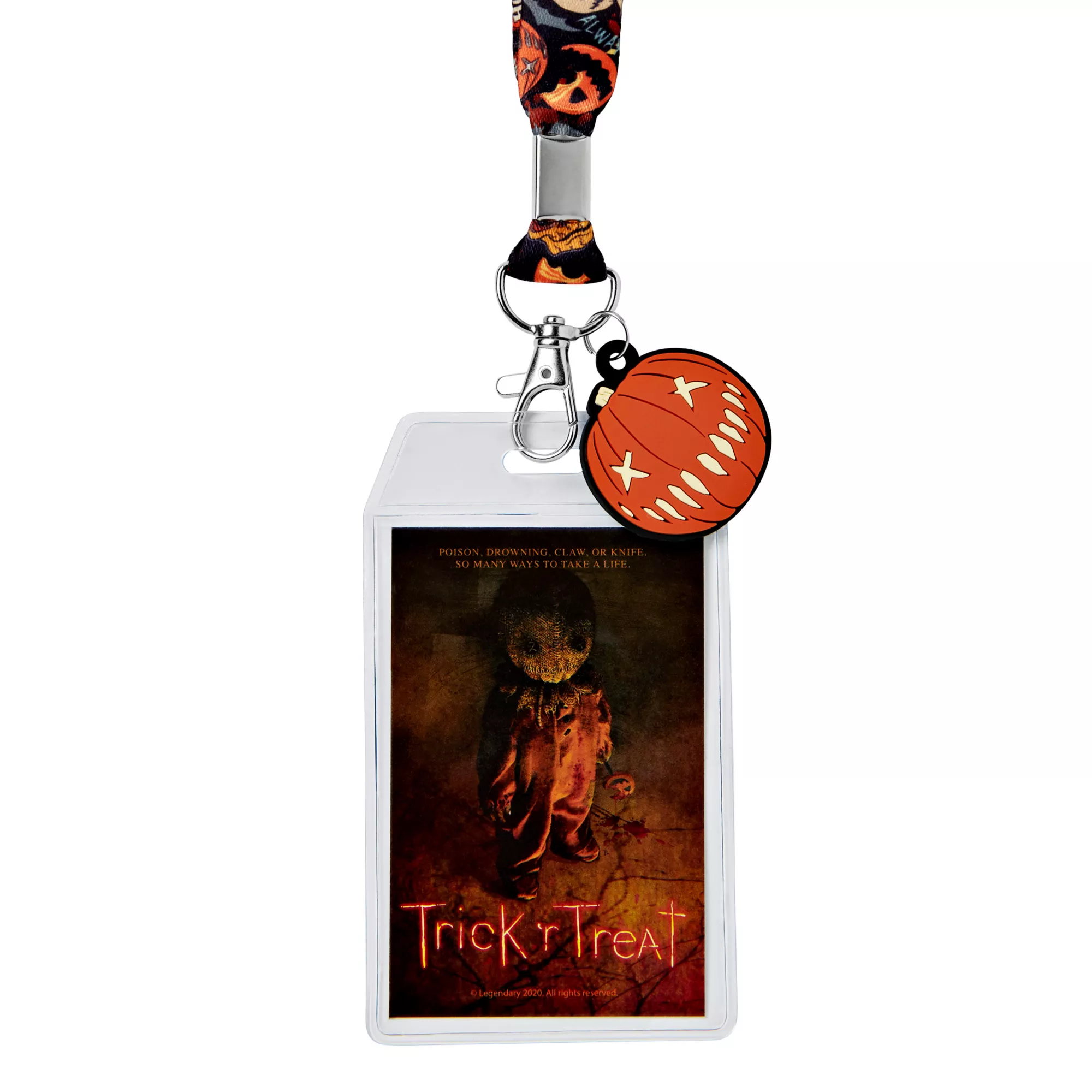 Trick 'r Treat Lanyard at Spirit Halloween