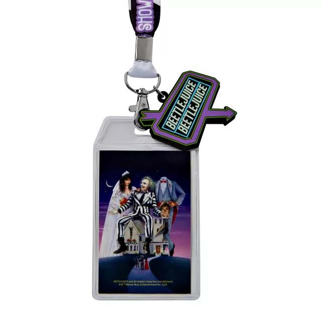 Beetlejuice Showtime Lanyard at Spirit Halloween