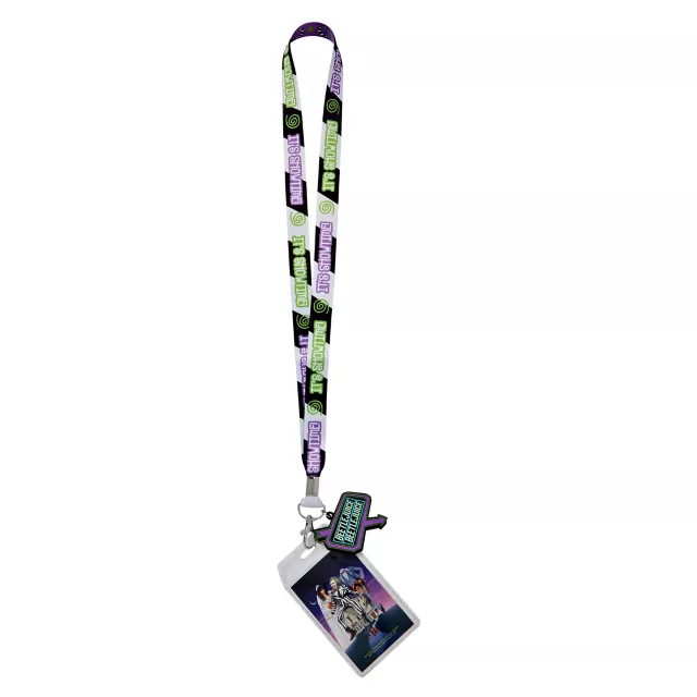 Beetlejuice Showtime Lanyard at Spirit Halloween