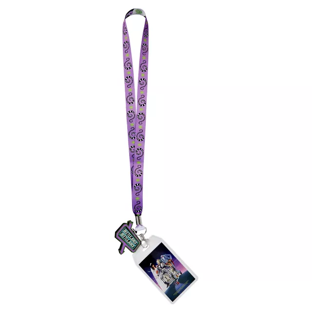 Beetlejuice Showtime Lanyard at Spirit Halloween