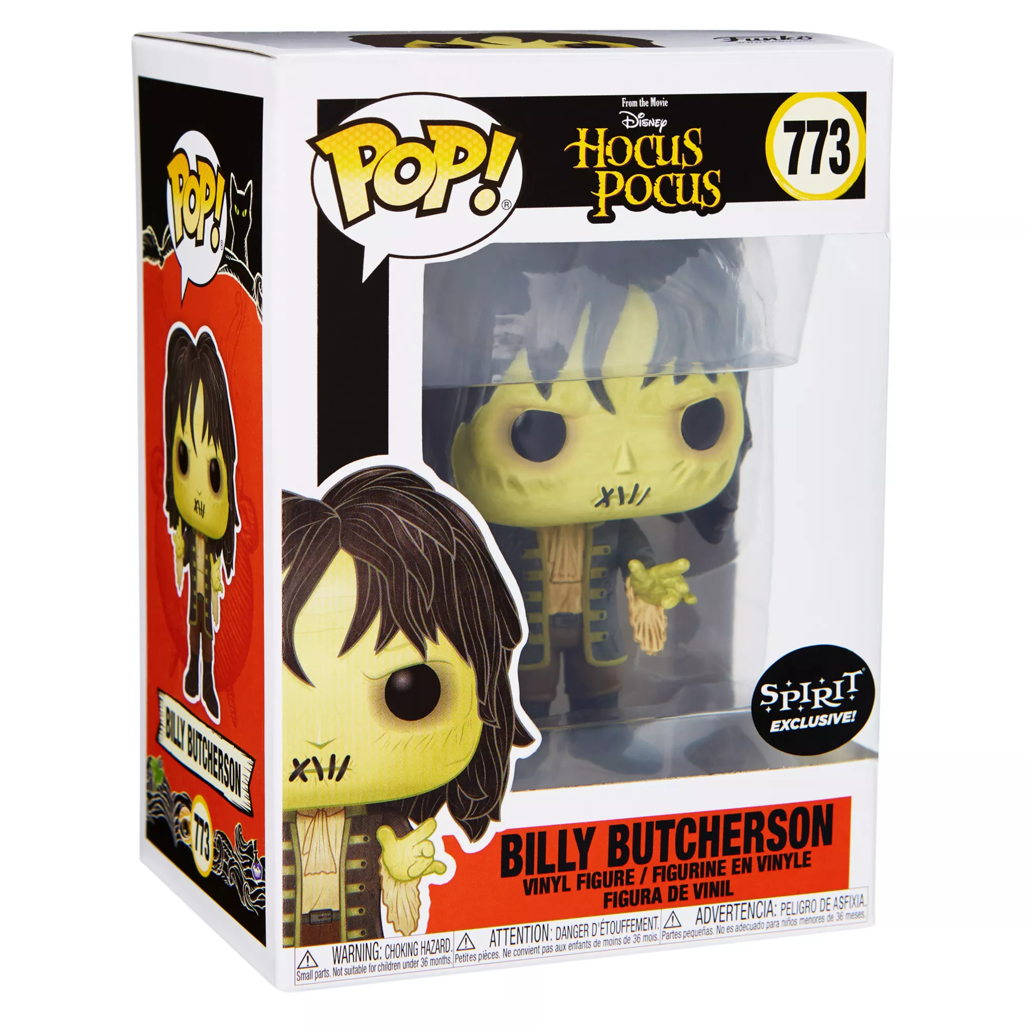 Billy Butcherson Funko POP! Figure - Hocus Pocus at Spencer's