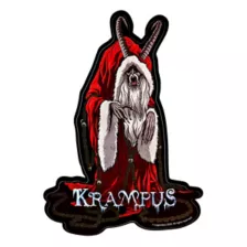Krampus the Christmas Demon Decal - Krampus at Spirit Halloween