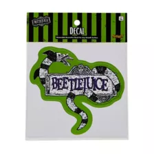Beetlejuice Sandworm Decal at Spirit Halloween