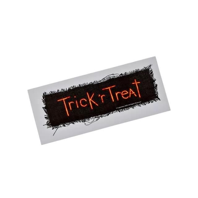 Trick 'r Treat Decal at Spirit Halloween