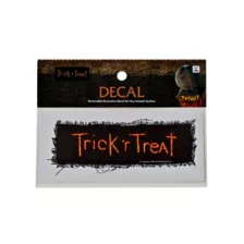 Trick 'r Treat Decal at Spirit Halloween