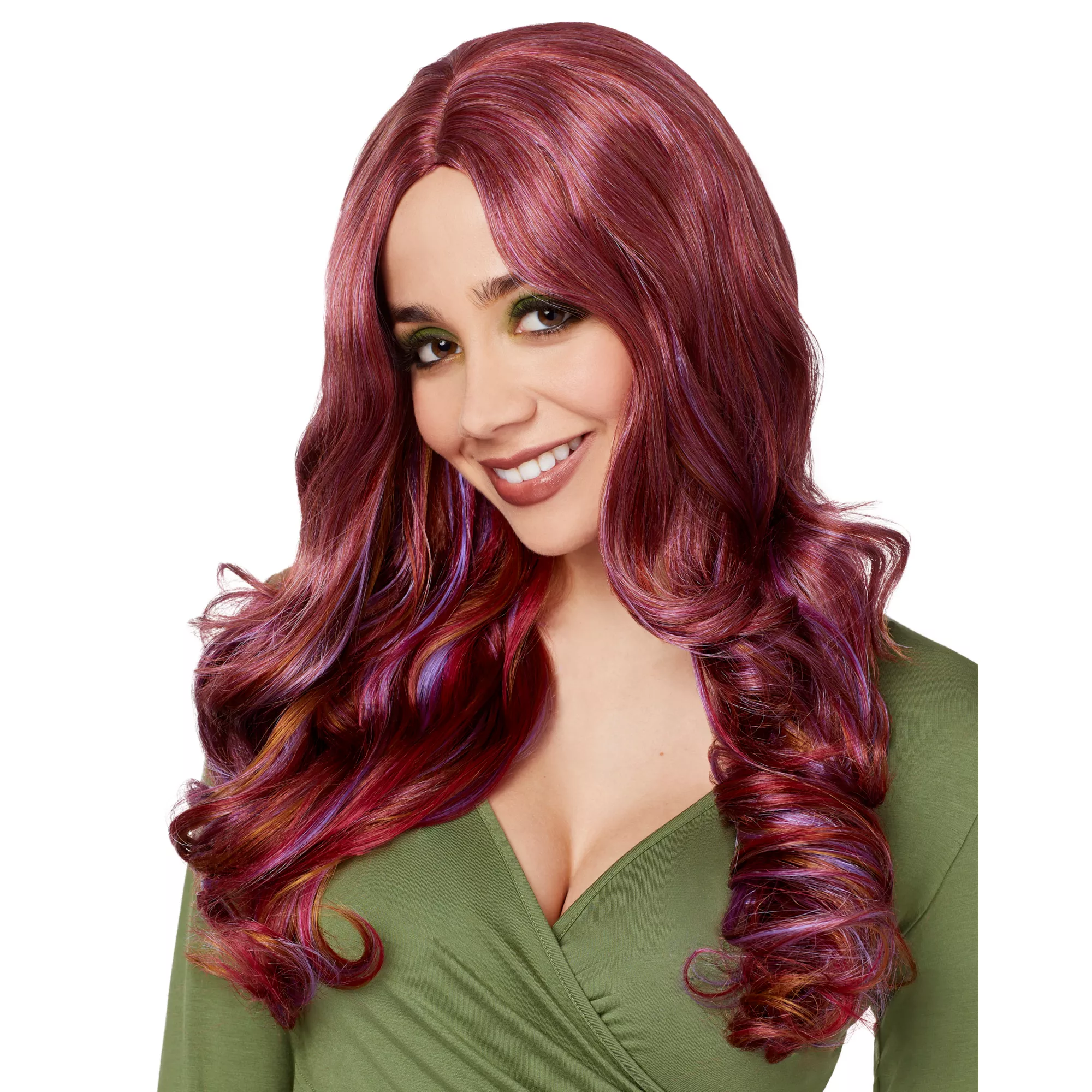 Earth Tones Curls Wig at Spirit Halloween