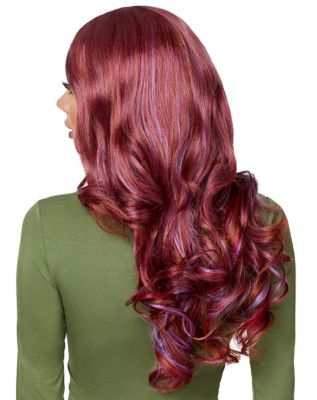 Earth Tones Curls Wig