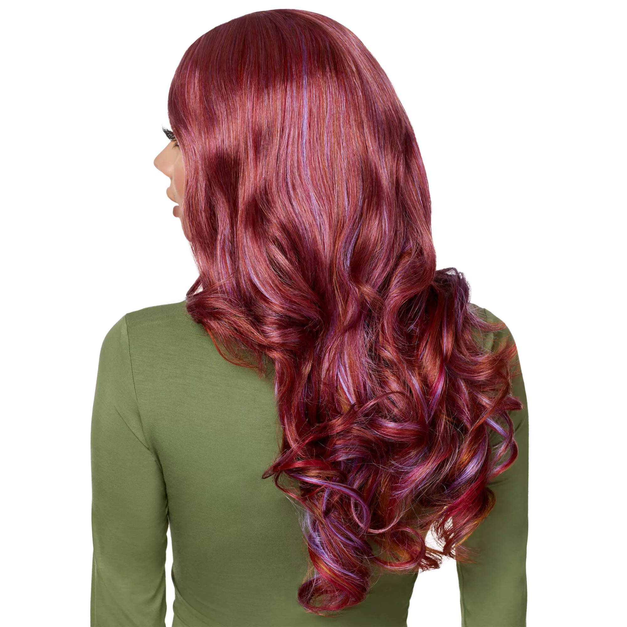 Earth Tones Curls Wig at Spirit Halloween