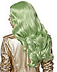 Green Pastel Curly Wig