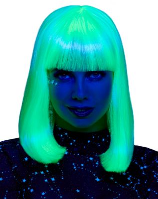 Glow-in-the-Dark Hair Color Is Now a Thing