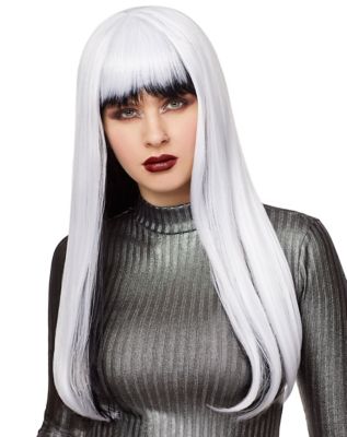 White wig clearance halloween