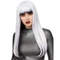 Black and White Wig at Spirit Halloween