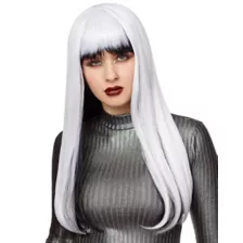 Black and White Wig at Spirit Halloween