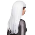 Black and White Wig at Spirit Halloween