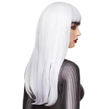 Black and White Wig at Spirit Halloween