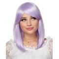Side Bang Purple Pageboy Wig at Spirit Halloween