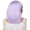 Side Bang Purple Pageboy Wig at Spirit Halloween