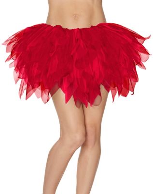 Red Shredded Tutu 