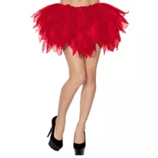 Red Shredded Tutu at Spencer's