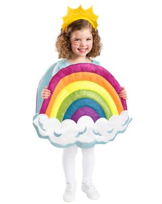 Toddler 3D Rainbow Costume