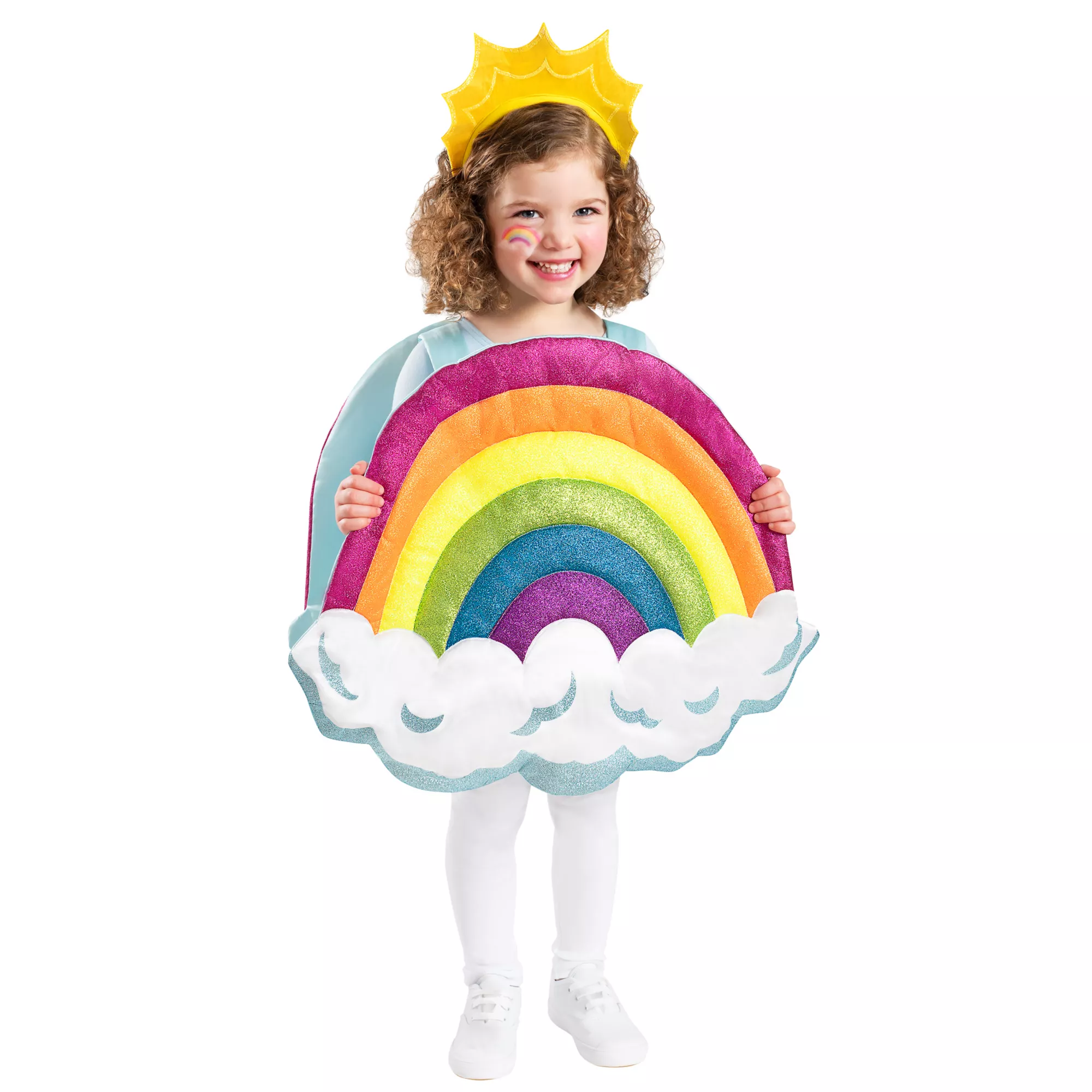 Toddler 3D Rainbow Costume at Spirit Halloween