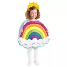 Toddler 3D Rainbow Costume at Spirit Halloween