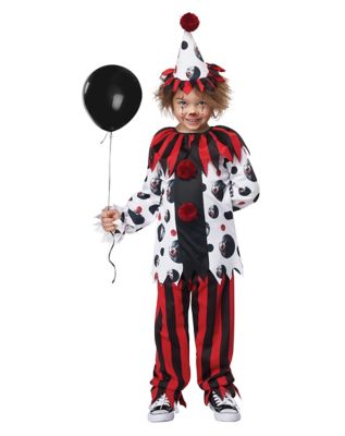 Toddler Creepy Circus Clown Costume - Spirithalloween.com