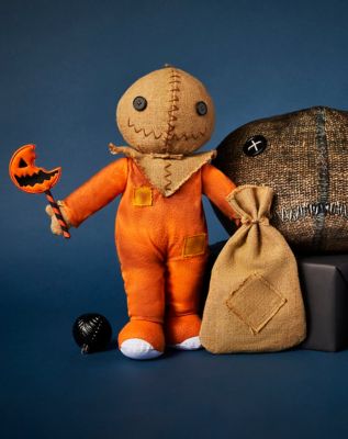 trick r treat sam stuffed animal