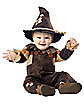 Baby Happy Harvest Scarecrow Costume