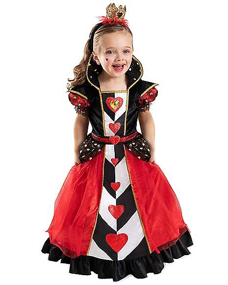 Toddler Queen of Hearts Costume - Spirithalloween.com