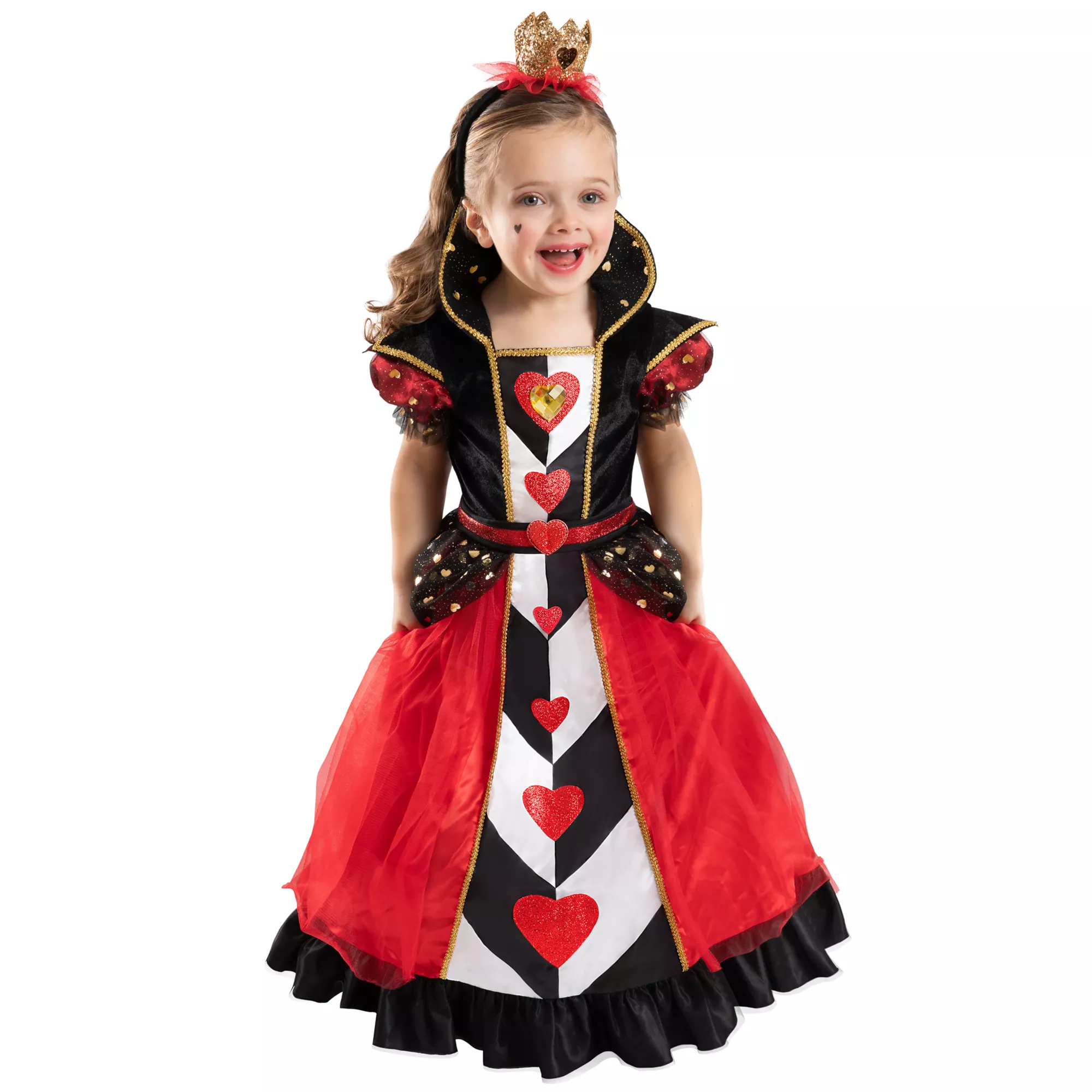Toddler Queen of Hearts Costume at Spirit Halloween
