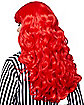 Red Curls Long Wig