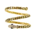 Goldtone Roman Snake Cuff at Spirit Halloween