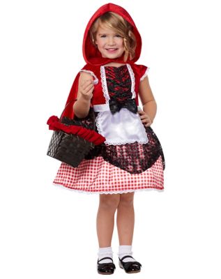 Childrens red outlet riding hood costume