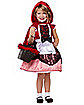 Toddler Little Red Riding Hood Costume