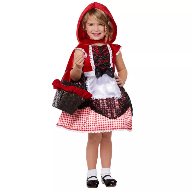 3t little red riding hood costume best sale