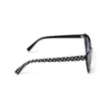 Black and White '50s Polka Dot Sunglasses at Spirit Halloween