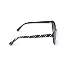 Black and White '50s Polka Dot Sunglasses at Spirit Halloween