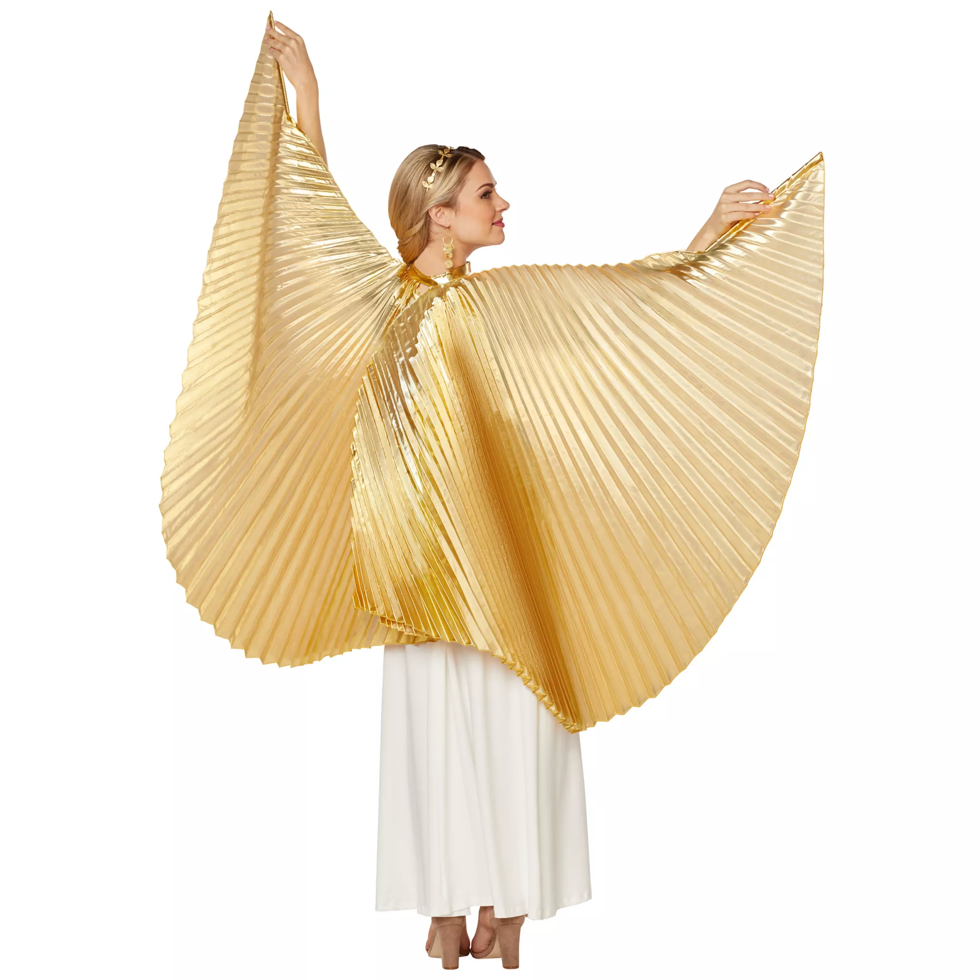 Goldtone Roman Wings at Spirit Halloween