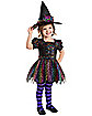 Toddler Sequin Witch Costume