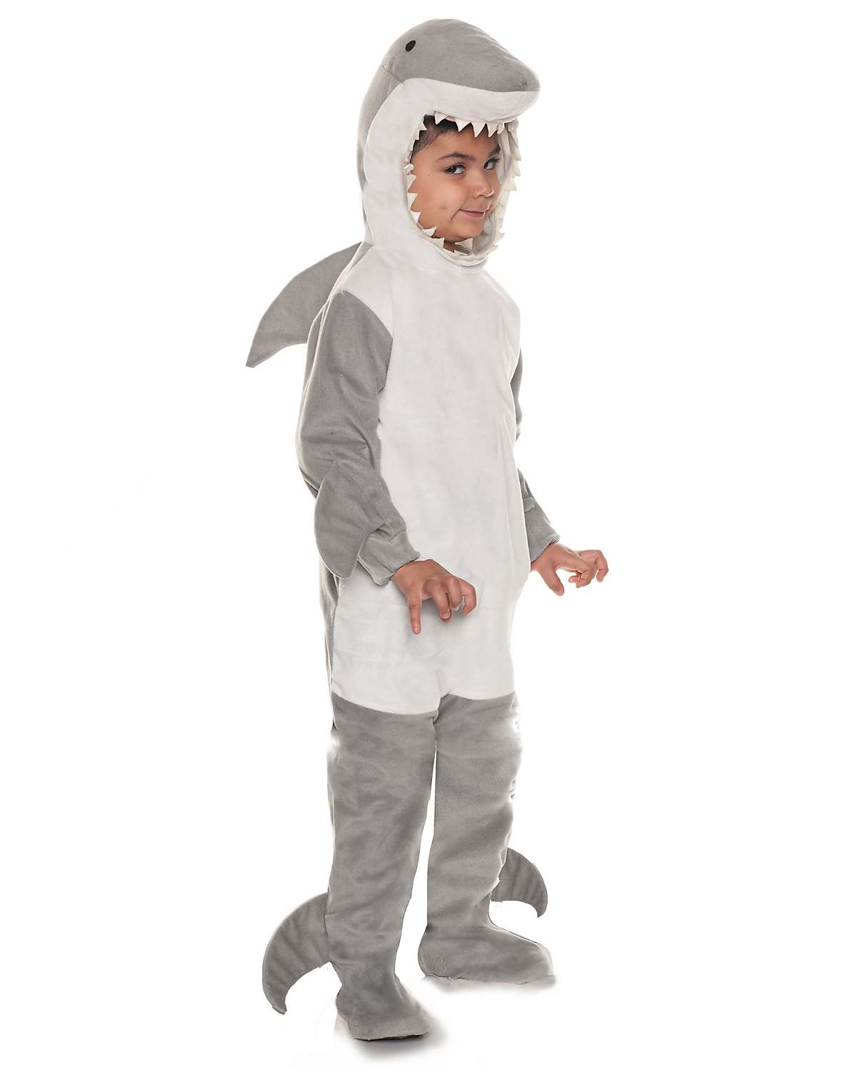 Toddler Shark Jumpsuit Costume