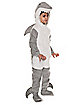 Toddler Shark Jumpsuit Costume