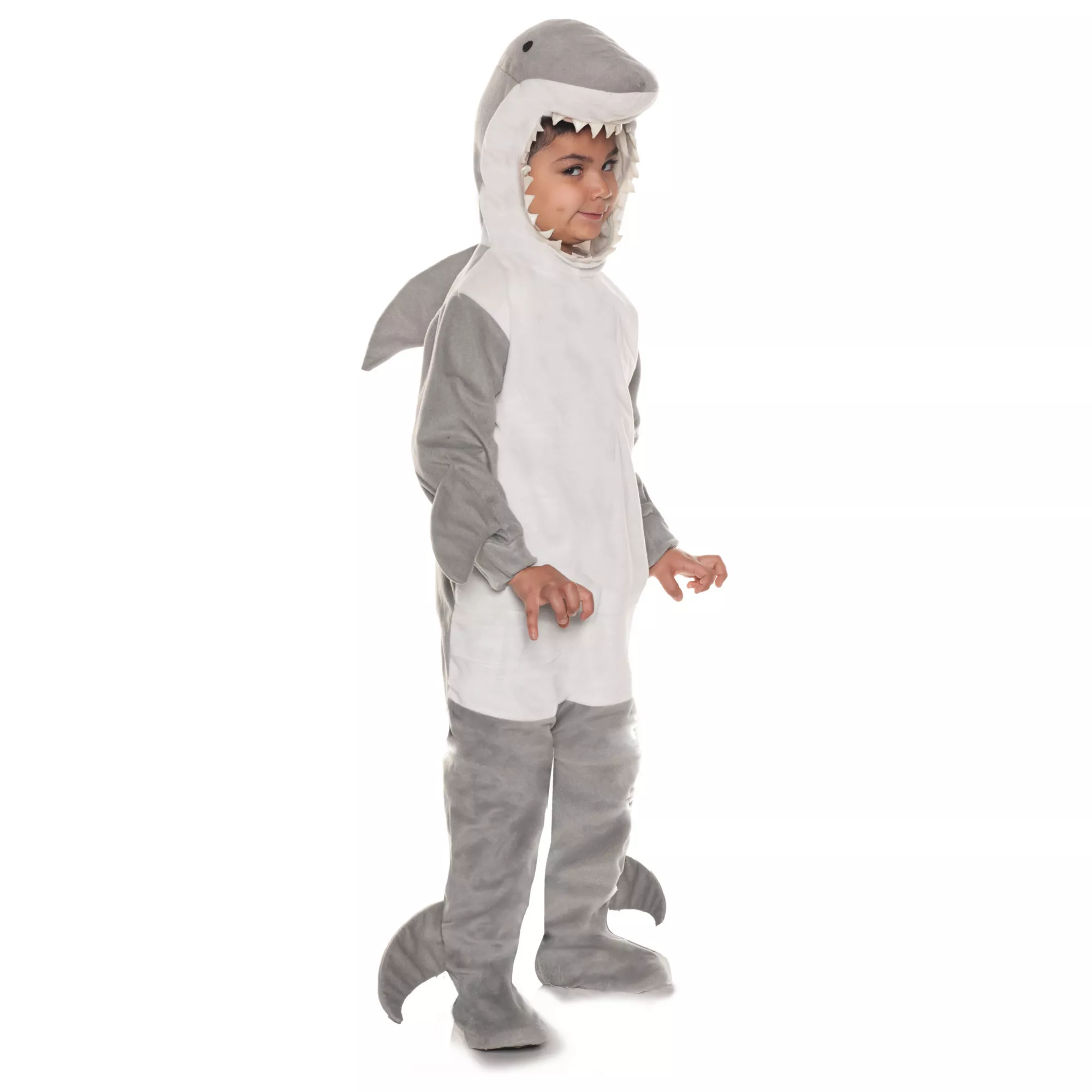 Toddler Shark Jumpsuit Costume at Spirit Halloween