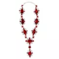 Deluxe '20s Red Necklace at Spirit Halloween
