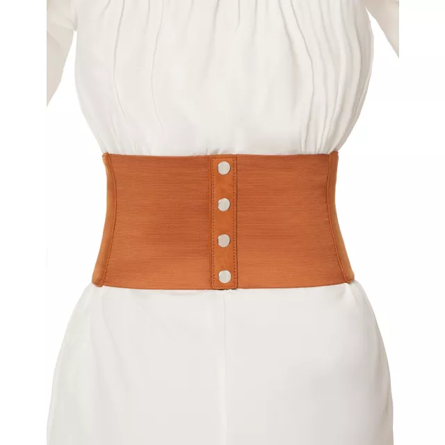 Suede Waist Cincher